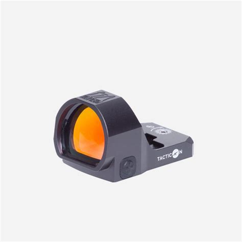 3x Red Dot Magnifier Micro Red Dot Sight Combo Tacticon