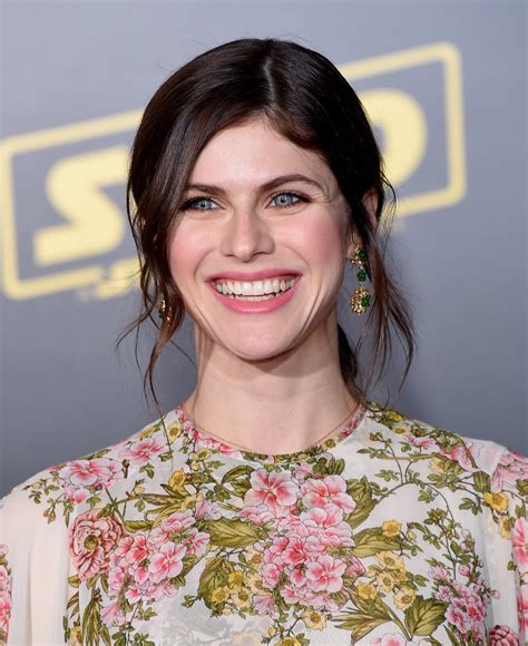 Alexandra Daddario Once Used Duct Tape To Avoid Wardrobe Malfunction