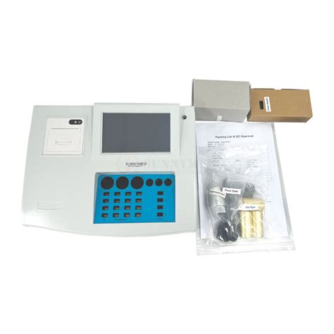 Sy B A Lab Clinic Portable Blood Coagulometer Open Reagent System