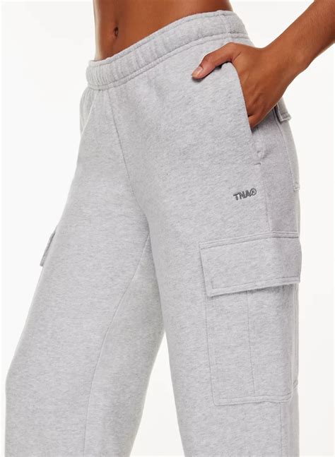 Tna Cozy Fleece Mega Cargo Sweatpant Aritzia Ca