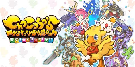 Chocobos Mystery Dungeon Every Buddy Jeux à Télécharger Sur