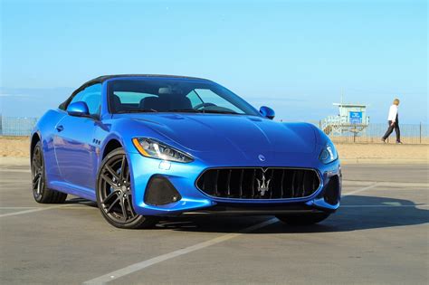 Maserati Granturismo Convertible Mc One Week Review Automobile Magazine