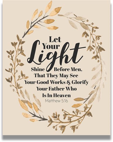 Let Your Light Shine Bible Craft