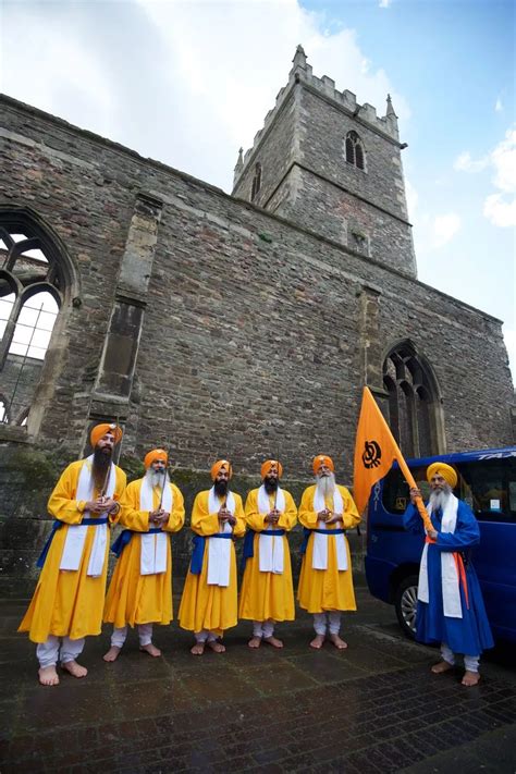 Sikh Memorial At Castle Park Bristol Live