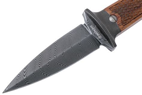 Böker P08 Damascus 121515dam Limited Edition Dagger Knife