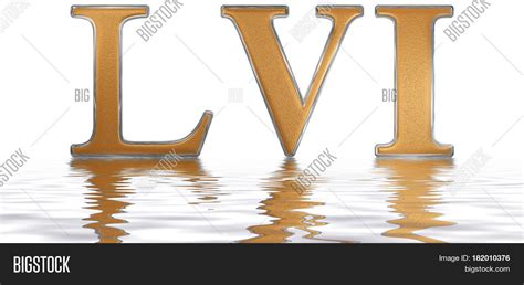 Roman Numeral Lvi Sex Image And Photo Free Trial Bigstock