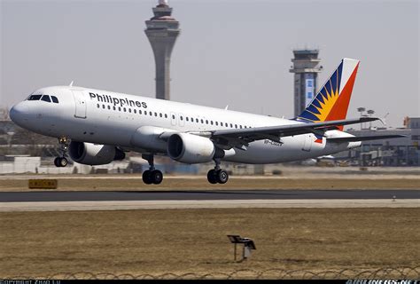 Airbus A320 214 Philippine Airlines Aviation Photo 1046580