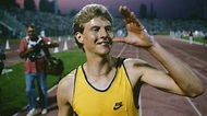 Steve Cram reflects on world mile record 30 years on - BBC Sport