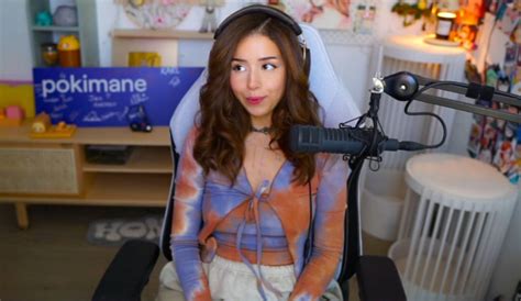 real link full pokimane wardrobe malfunction video twitch stars leaked videos on twitter