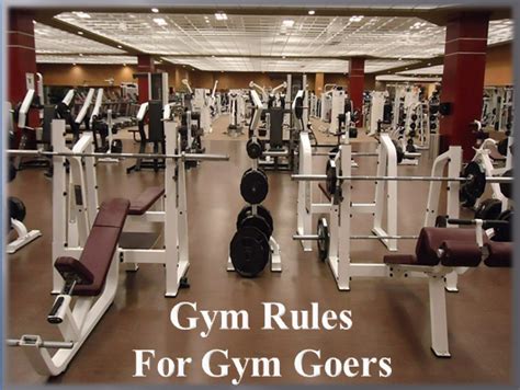 Top 10 Gym Rules For Gym Goers Follow To Be Fit