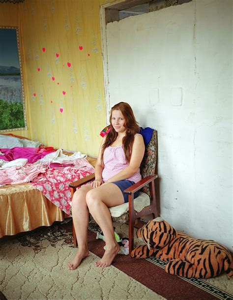 Girl’s Own Portraits From The Russian Village That’s No Country For Men — New East Digital Archive