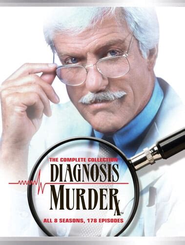 Diagnosis Murder The Complete Collection Dvd