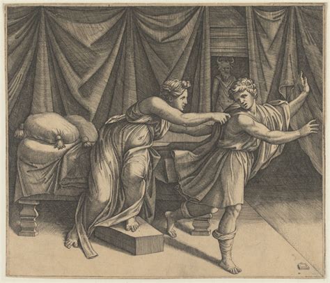 Joseph And Potiphar S Wife Nypl Digital Collections