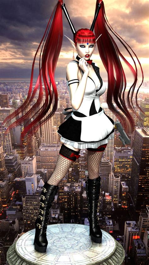 Evinessa As Cosplay Maid 001 By Evinessa On Deviantart