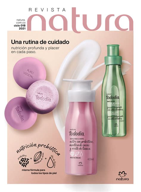 Revista Natura Ciclo 1B/2021 by Natura Nova Beauty - Flipsnack