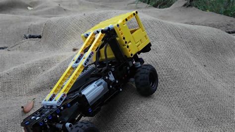 Lego Technic Rc Mini Trial Truck With Sbrick Video Trailer Youtube