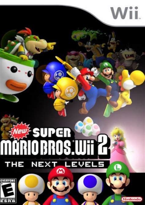 Si eres de los que les gusta descargar juegos en formato wbfs puedes visitar todo nuestro. New Super Mario Bross WII 2 The Next Levels WiiWbfsEspañolmulti5Googledrive - Mundo ...