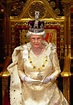 La Reina de Inglaterra en la apertura del Parlamento en 2002 - La vida ...