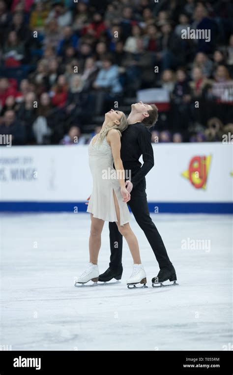 Victoria Sinitsina And Nikita Katsalapov From Russia During 2019