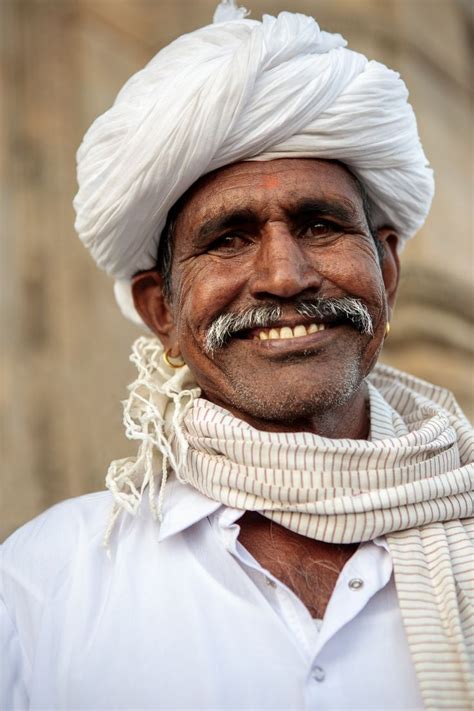 Portrait Taken In Mumbai India