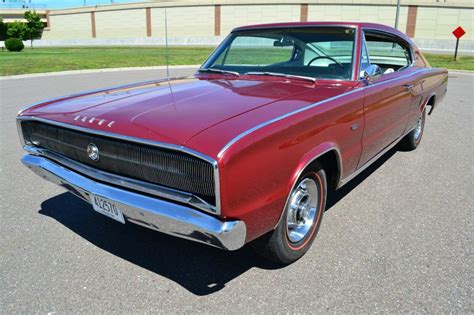 1966 dodge charger 383 4bbl auto very nice car classic dodge charger 1966 for sale