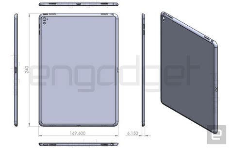 Compare apple ipad air 3 with latest tablets with full specifications. Another iPad Air 3 Design Drawing Points to Smart ...