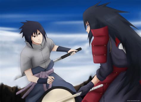 Sasuke Vs Madara By Komiya Chan On DeviantArt