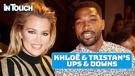 khloe kardashian and tristan thompson s full relationship and breakup timeline youtube