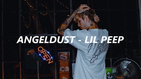 Angeldust — Lil Peep Traduzione In Italiano Youtube