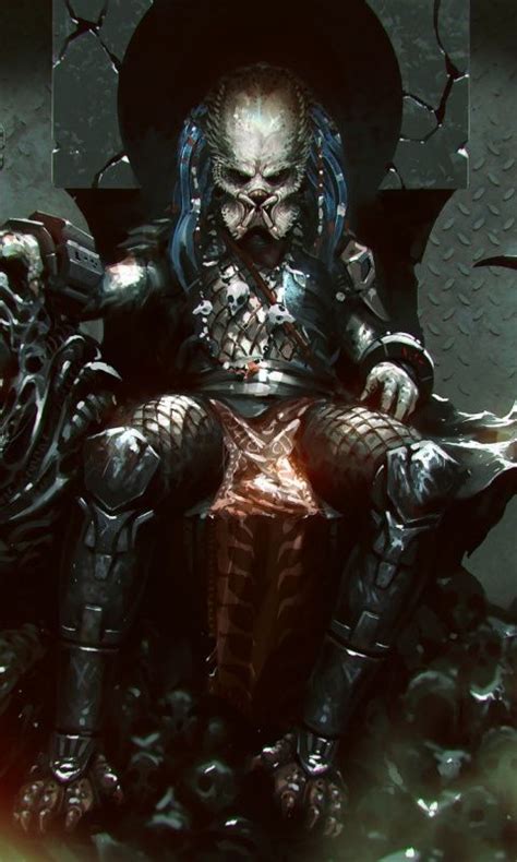 King Predator Fantasy 480x800 Wallpaper Predator Alien Art