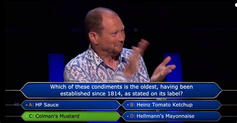 As i said before, guys reserve their deepest level of respect and attraction. Man wins £500k on Who Wants To Be A Millionaire? with ...