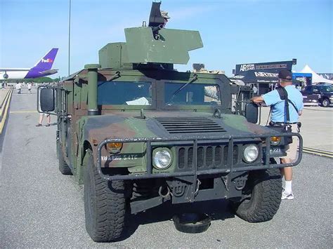M1151 M1151a1 Humvee Expanded Capacity Armament Carrier Armour Humvee