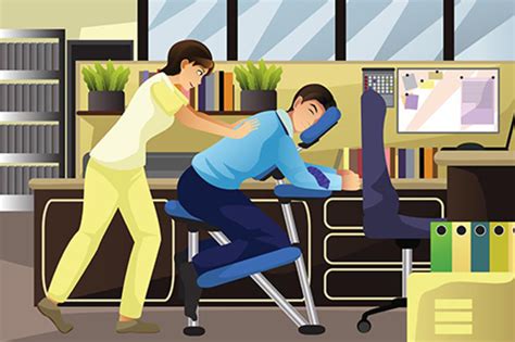 Both a massage from a chair and a therapist are going to cost you, but how much can vary widely. Benefits of Chair Massage at Workplace - Massager Expert