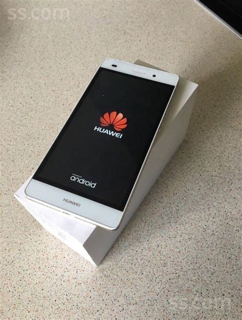 Sslv Huawei P8 Lite Цена 95 € Продаю мобильный телефон Huawei P8