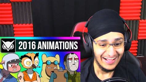 Vanossgaming Animated 2016 Compilation Reaction Youtube
