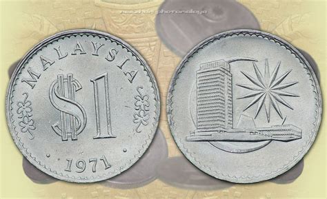 Cara melihat harga uang 100 rupiah kertas indonesia ini. Galeri zemi niyor: Duit Syiling $ 1 Keluaran Pertama Bank ...