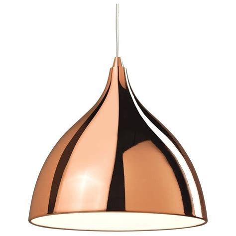 Firstlight 5746 Cafe Modern Polished Copper Ceiling Pendant Light