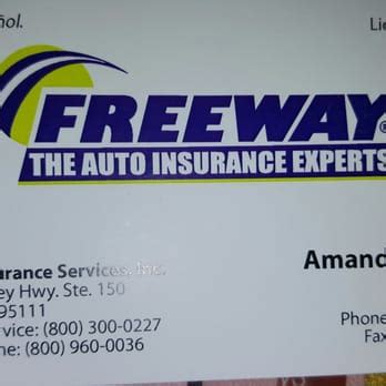 Freeway insurance is a quickly growing brokerage with offices in 12 states throughout the us. Freeway Insurance Services - 26 Reviews - Auto Insurance - 2668 Monterey Rd, Fairgrounds, San ...