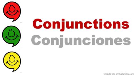 Conjunciones En Inglés Fanboys Youtube