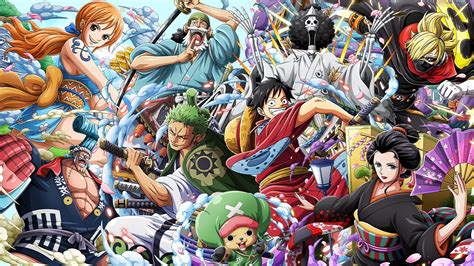 Luffy Crew Wallpapers Wallpaper Cave