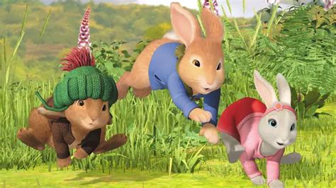 The Animated Peter Rabbit Storynory