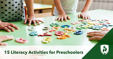 15 Literacy Activities For Preschoolers