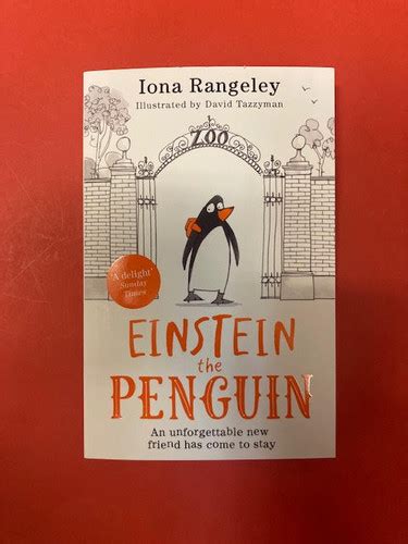 Einstein The Penguin Iona Rangeley Childrens Bookshop