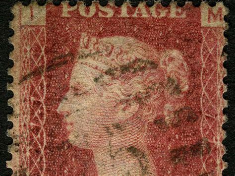 Rare Stamp Plate 77 Penny Red Sold For £495000 By Channel Islands