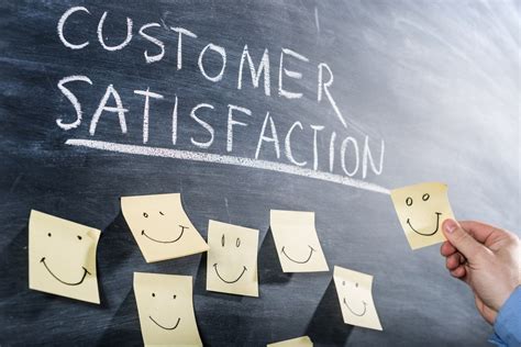 Cinco niveles de satisfacción del cliente Marketing e Influencer
