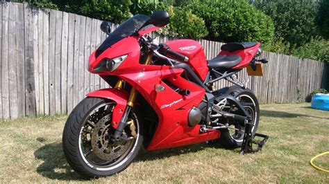 Triumph Daytona 675 2008