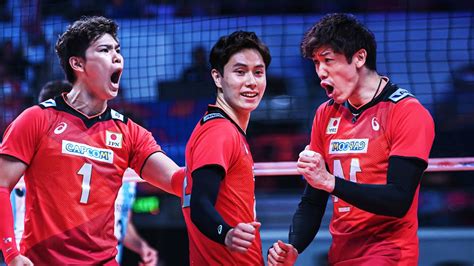Best Trio In Volleyball History Yuji Nishida Yuki Ishikawa And Ran