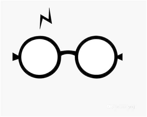 Free Svg Free Clipart Harry Potter Glasses Svg 2638 D
