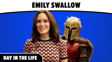 Emily Swallow Day In The Life The Armorer The Mandalorian YouTube