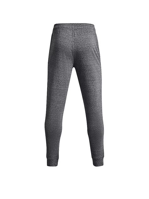 UNDER ARMOUR Herren Jogginghose UA Rival Terry Grau